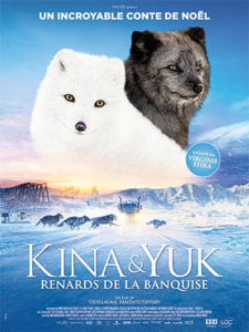 Kina & Yuk : renards de la banquise