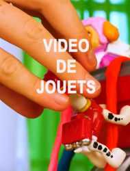Vidéo de jouets
