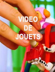 Vidéo de jouets
