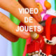 Vidéo de jouets