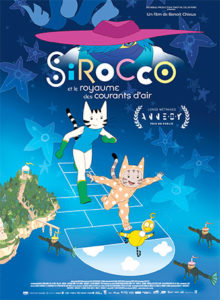 Sirocco et le Royaume des courants d'air