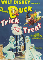 Donald et la Sorcière