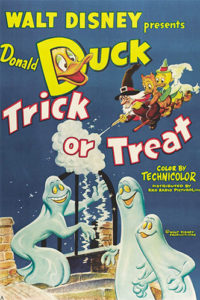 Donald et la Sorcière