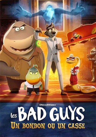 Les Bad Guys : Un bonbon ou un casse pour quel âge ? dès 7 ans