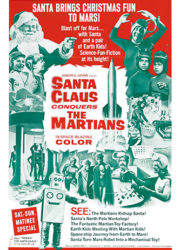 Le Père Noël contre les Martiens