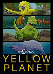 Les Simpson : Yellow Planet