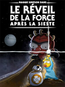 Le Réveil de la Force après la sieste