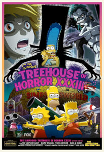 Simpson Horror Show XXXIII
