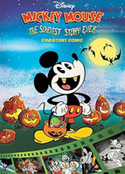 The Scariest Story Ever : A Mickey Mouse Halloween Spooktacular !