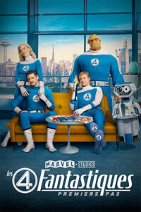 Les Quatre Fantastiques : Premiers pas