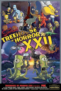 Simpson Horror Show XXII