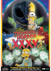 Simpson Horror Show XXXV