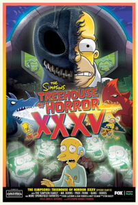 Simpson Horror Show XXXV