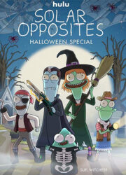 Une soirée d'Halloween sinistre et effrayante avec les Solar Opposites