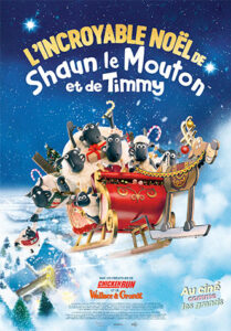 L'incroyable Noël de Shaun le Mouton et de Timmy