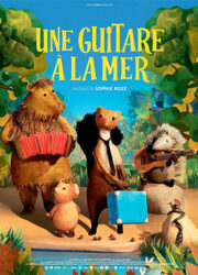 Une guitare à la mer