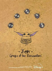 Grogu et les Susuwatari